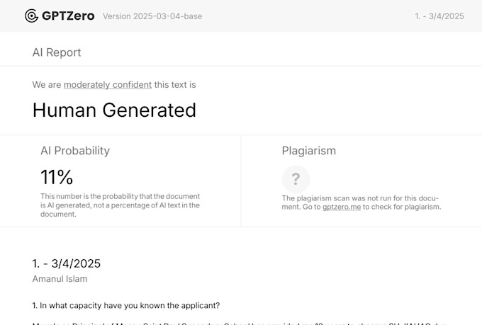 rewrite ai generated content and humanize